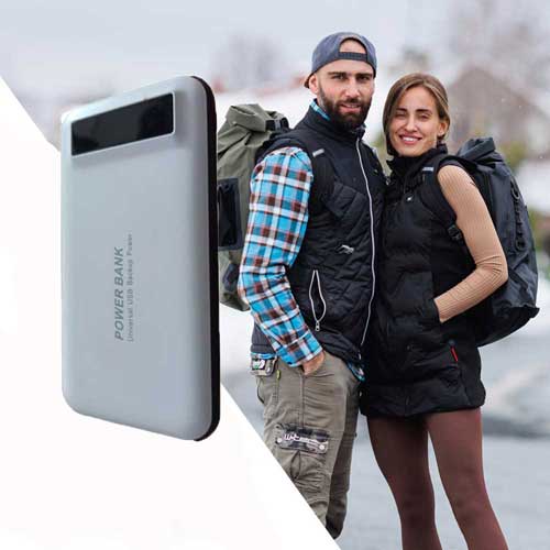 Intelligens power bank